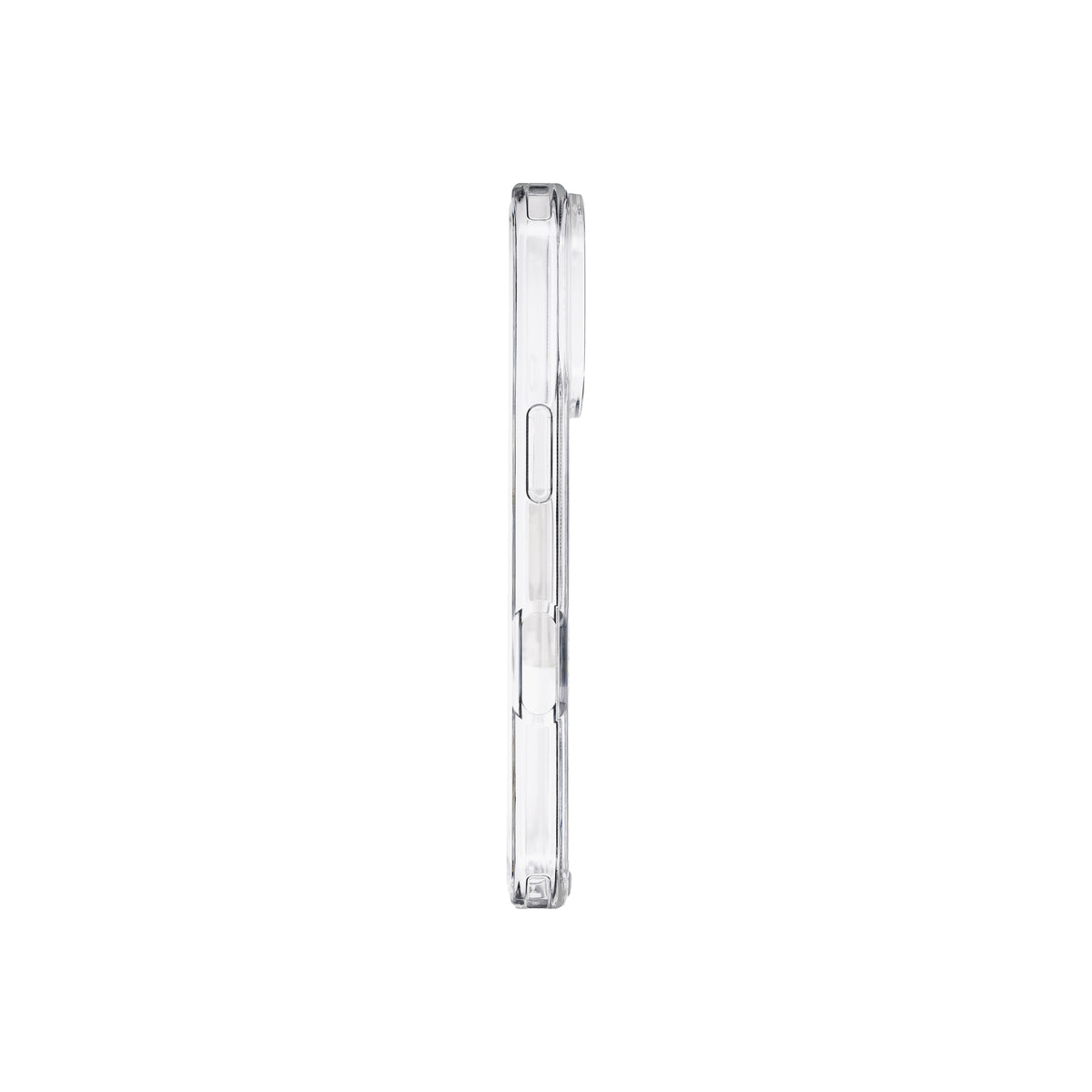 Dviced MagSafe калъф за iPhone 17 Pro Max прозрачен, бял - iSTYLE BG