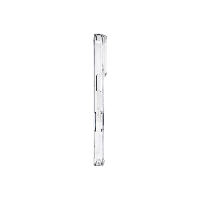 Dviced MagSafe калъф за iPhone 17 Pro Max прозрачен, бял - iSTYLE BG