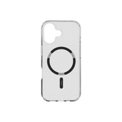 Dviced MagSafe калъф за iPhone 17 прозрачен, черен - iSTYLE BG