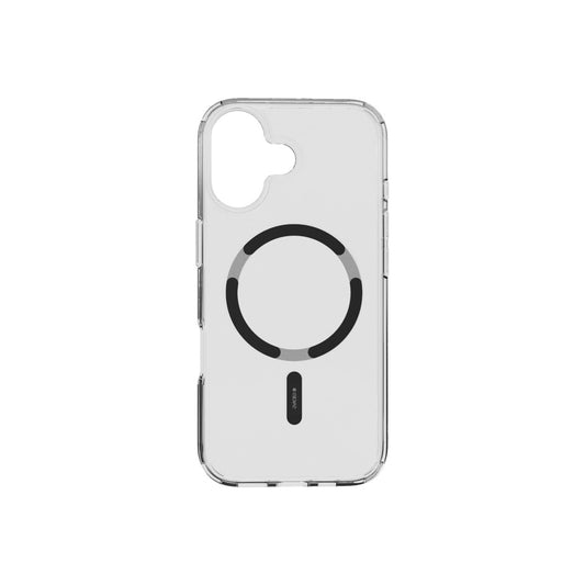 Dviced MagSafe калъф за iPhone 17 прозрачен, черен - iSTYLE BG