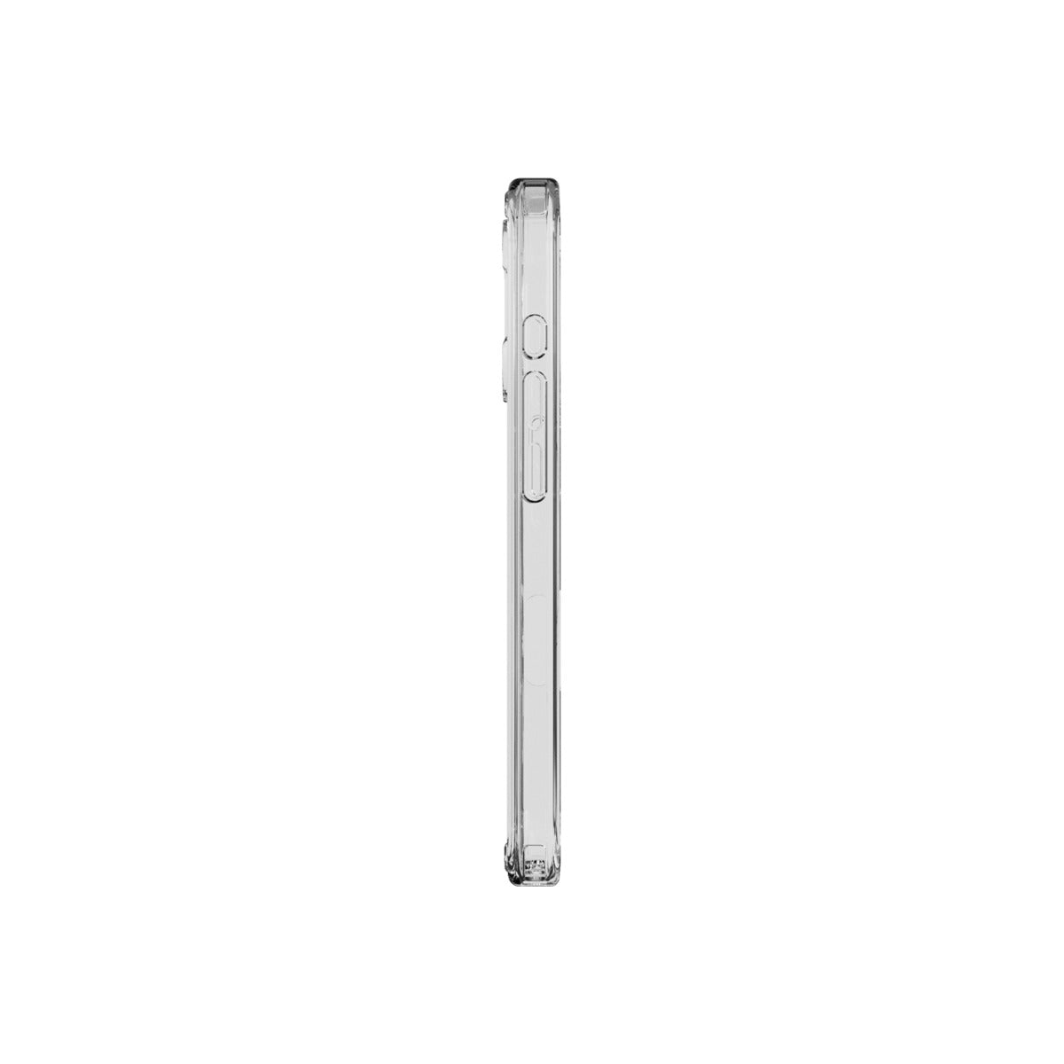Dviced MagSafe калъф за iPhone 17 прозрачен, черен - iSTYLE BG