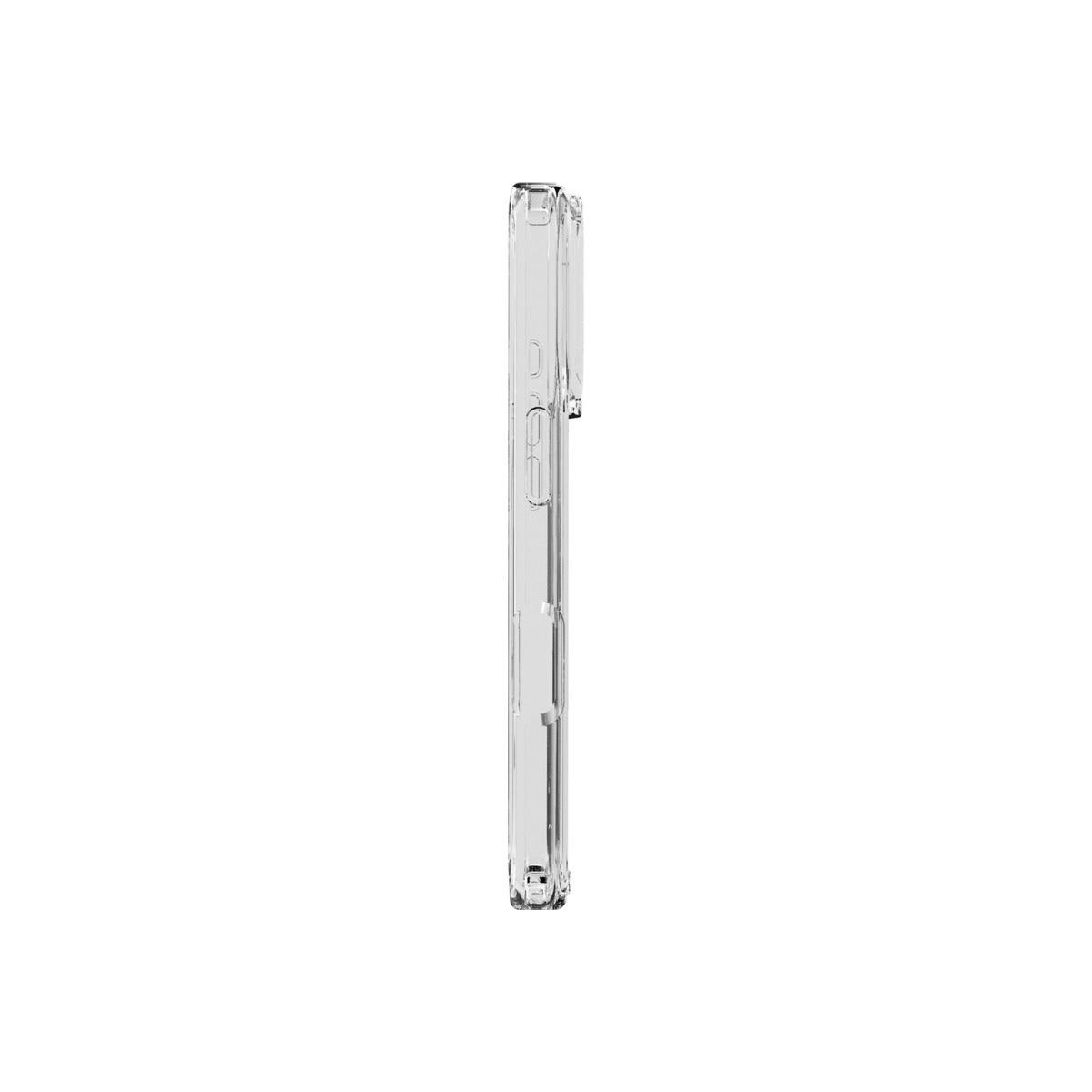 Dviced MagSafe калъф за iPhone 17 Pro прозрачен, черен - iSTYLE BG