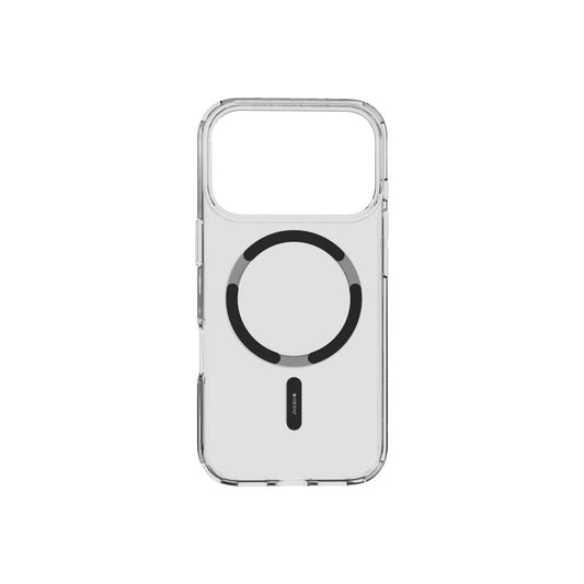 Dviced MagSafe калъф за iPhone 17 Pro прозрачен, черен - iSTYLE BG