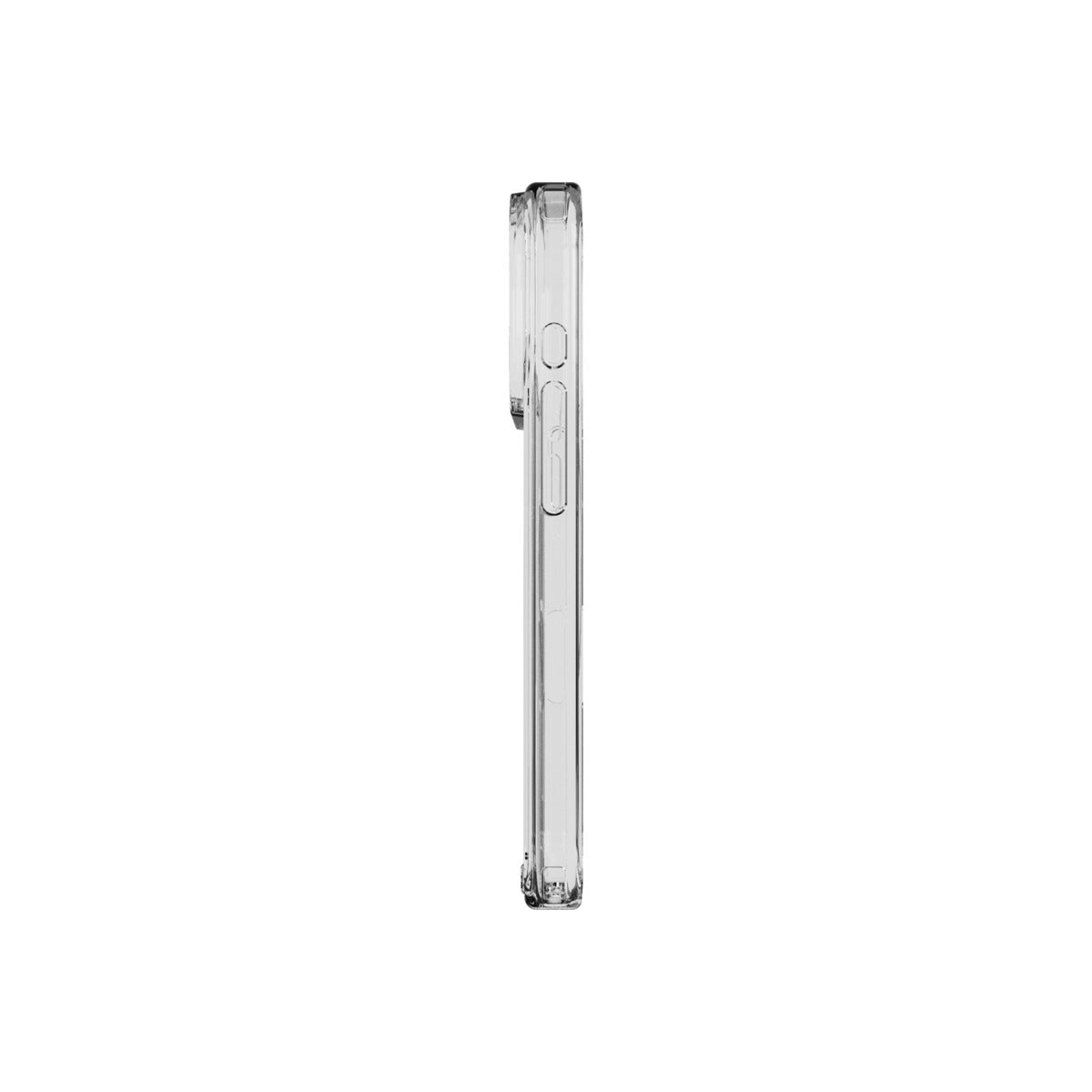 Dviced MagSafe калъф за iPhone 17 Pro прозрачен, черен - iSTYLE BG