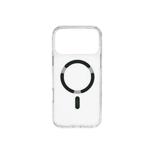 Dviced MagSafe калъф за iPhone 17 Pro Max прозрачен, черен - iSTYLE BG