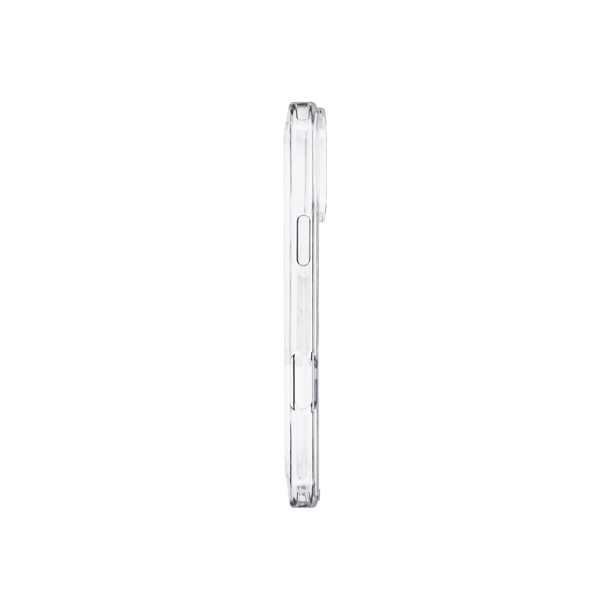 Dviced MagSafe калъф за iPhone 17 Pro Max прозрачен, черен - iSTYLE BG