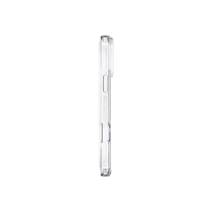 Dviced MagSafe калъф за iPhone 17 Pro Max прозрачен, черен - iSTYLE BG
