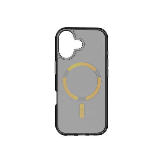 Dviced MagSafe калъф за iPhone 17 опушен, златен - iSTYLE BG