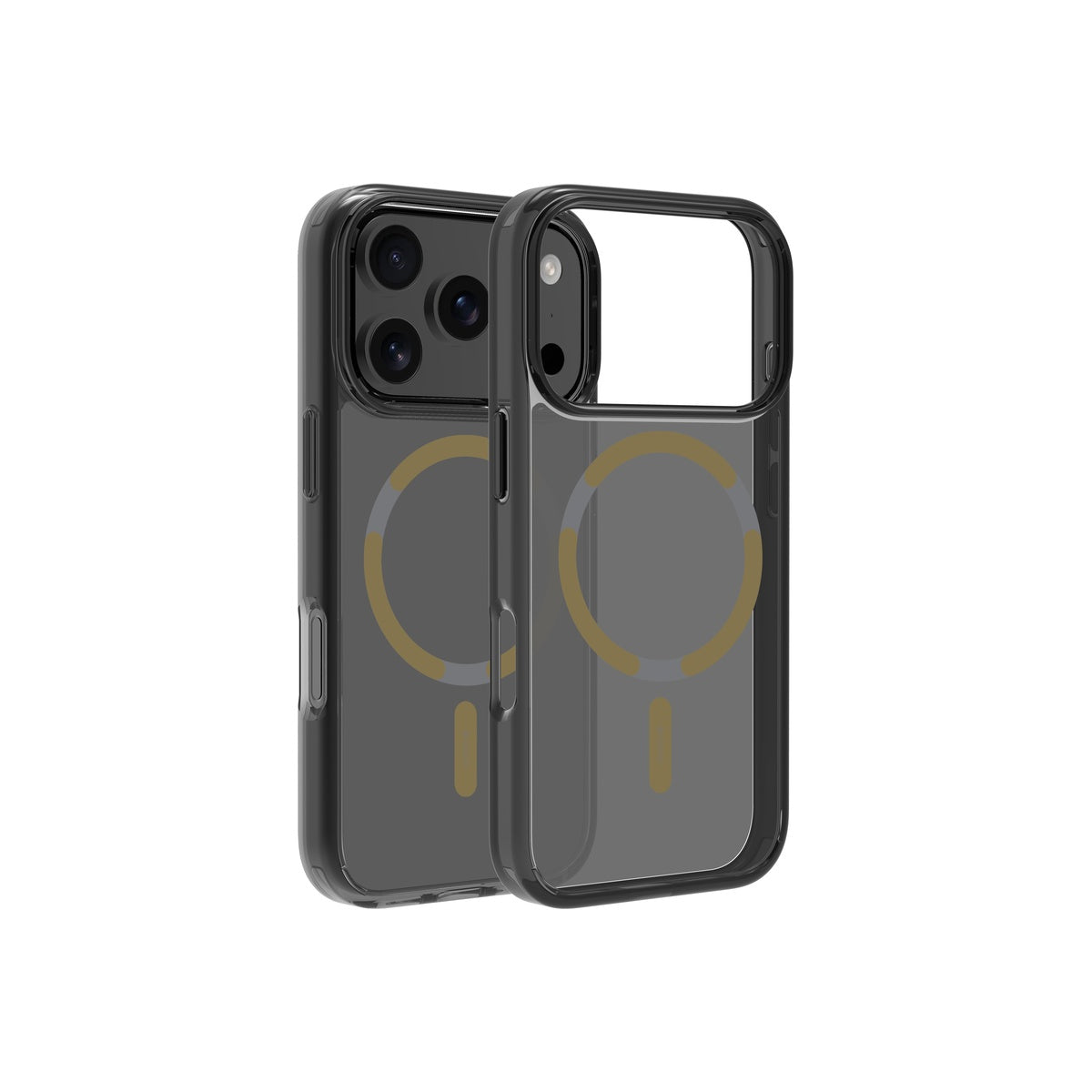 Dviced MagSafe калъф за iPhone 17 Pro Max опушен, златен - iSTYLE BG