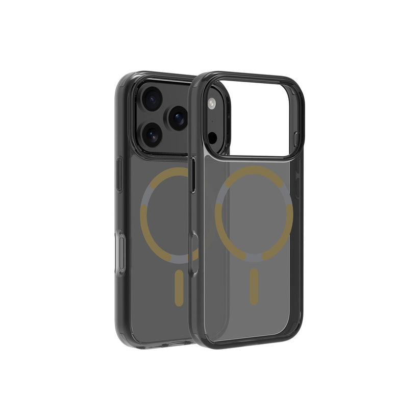 Dviced MagSafe калъф за iPhone 17 Pro Max опушен, златен - iSTYLE BG