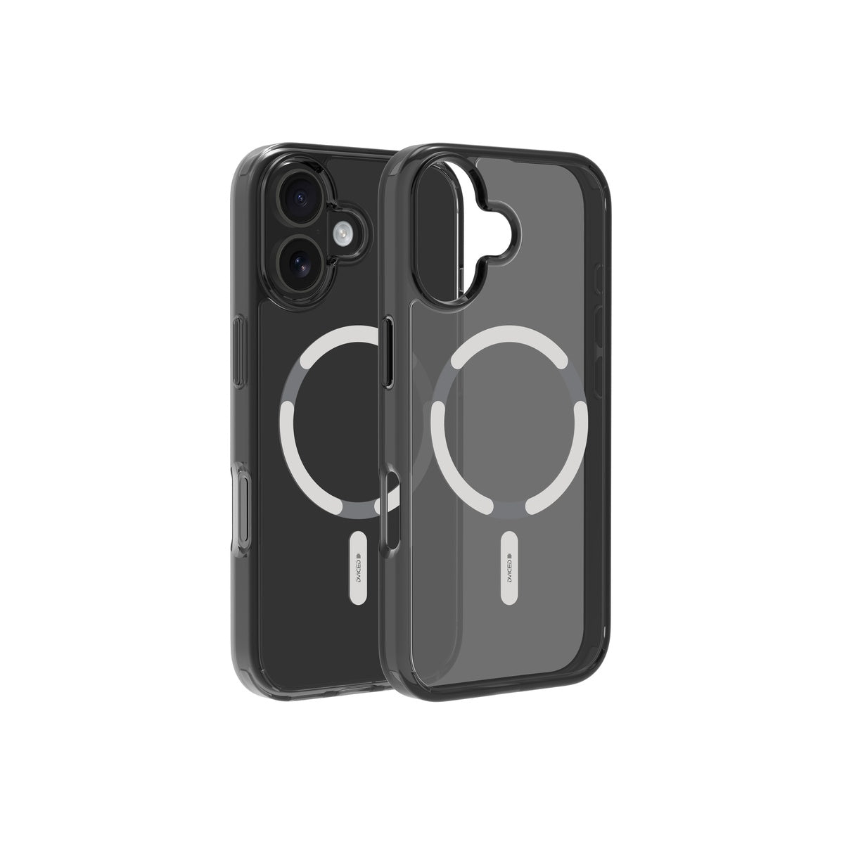 Dviced MagSafe калъф за iPhone 17 опушен, сребърен - iSTYLE BG