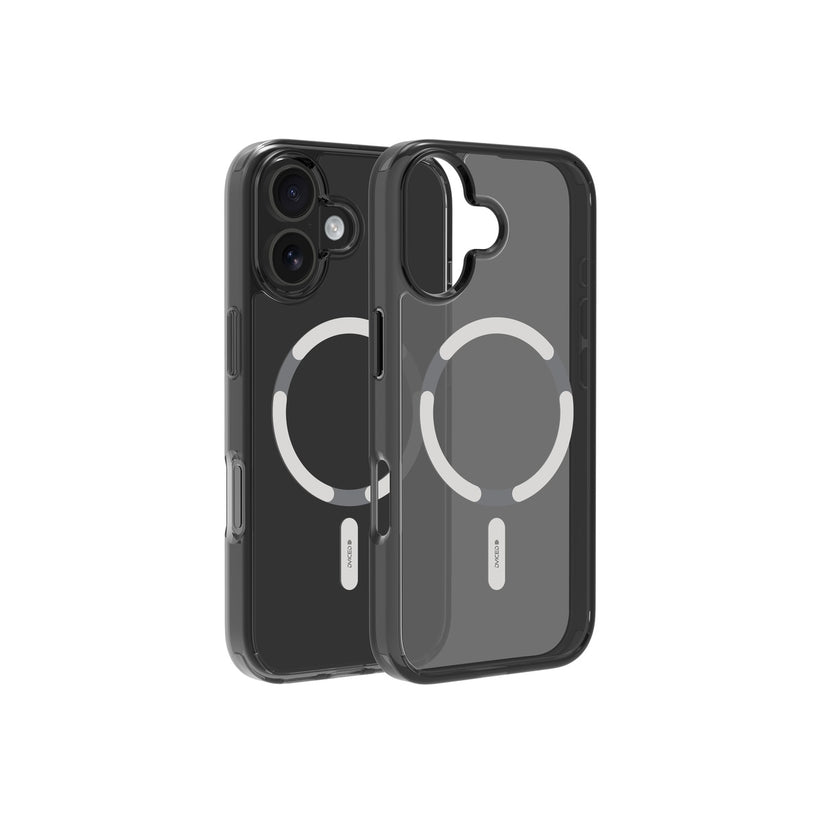 Dviced MagSafe калъф за iPhone 17 опушен, сребърен - iSTYLE BG