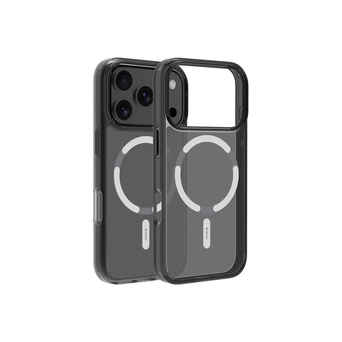 Dviced MagSafe калъф за iPhone 17 Pro опушен, сребърен - iSTYLE BG