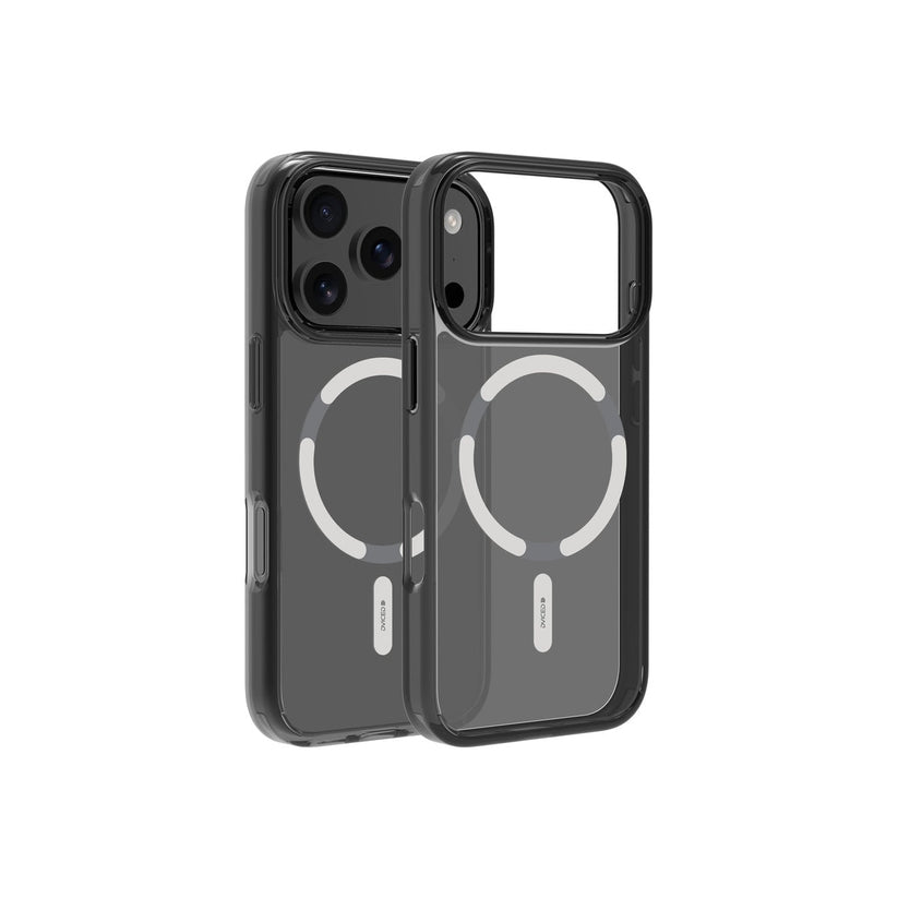 Dviced MagSafe калъф за iPhone 17 Pro опушен, сребърен - iSTYLE BG