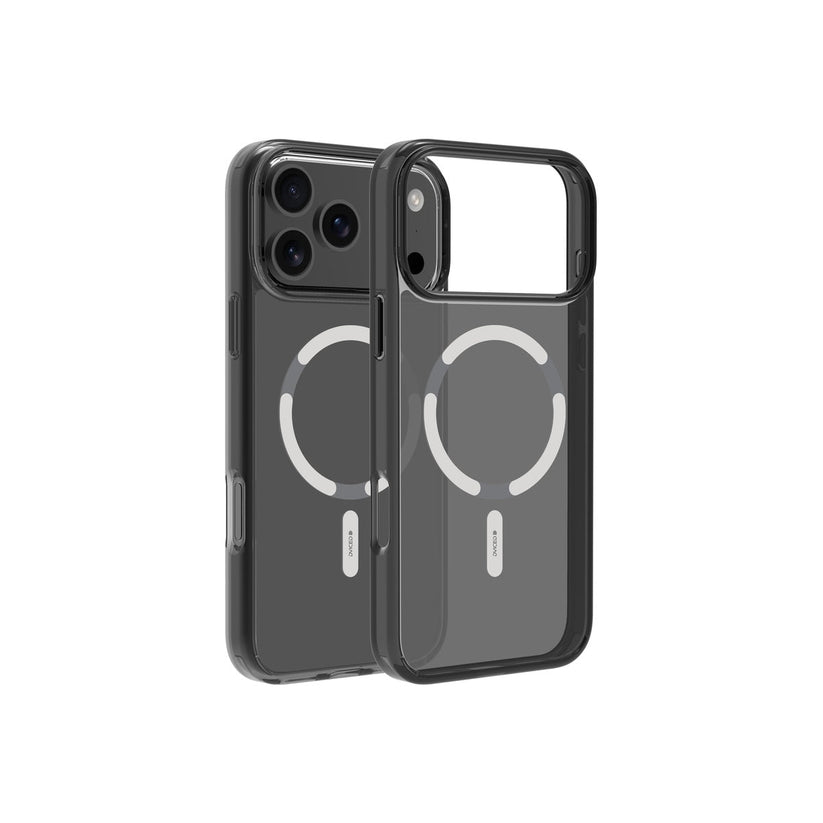 Dviced MagSafe калъф за iPhone 17 Pro Max опушен, сребърен - iSTYLE BG