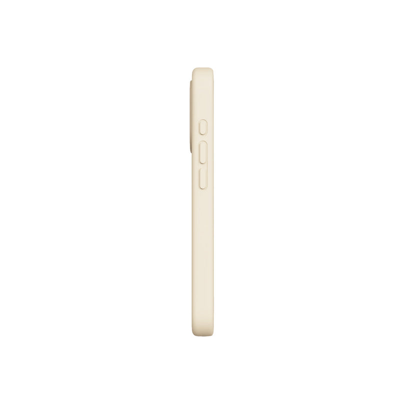 Dviced Силиконов MagSafe калъф iPhone 17, бежов - iSTYLE BG
