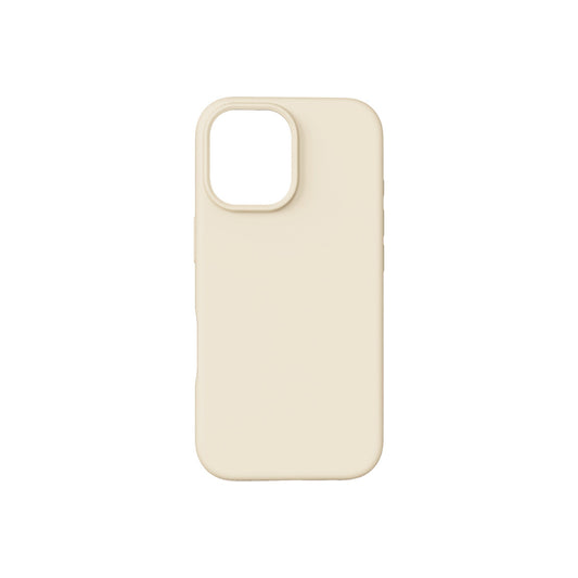 Dviced Силиконов MagSafe калъф iPhone 17, бежов - iSTYLE BG
