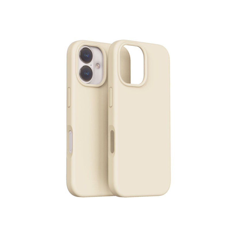 Dviced Силиконов MagSafe калъф iPhone 17, бежов - iSTYLE BG