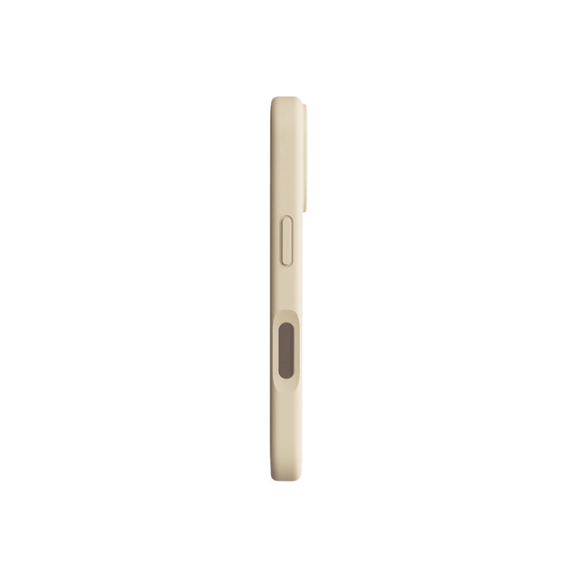 Dviced Силиконов MagSafe калъф iPhone 17, бежов - iSTYLE BG