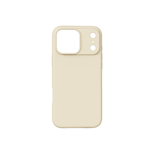 Dviced Силиконов MagSafe калъф iPhone 17 Pro, бежов - iSTYLE BG