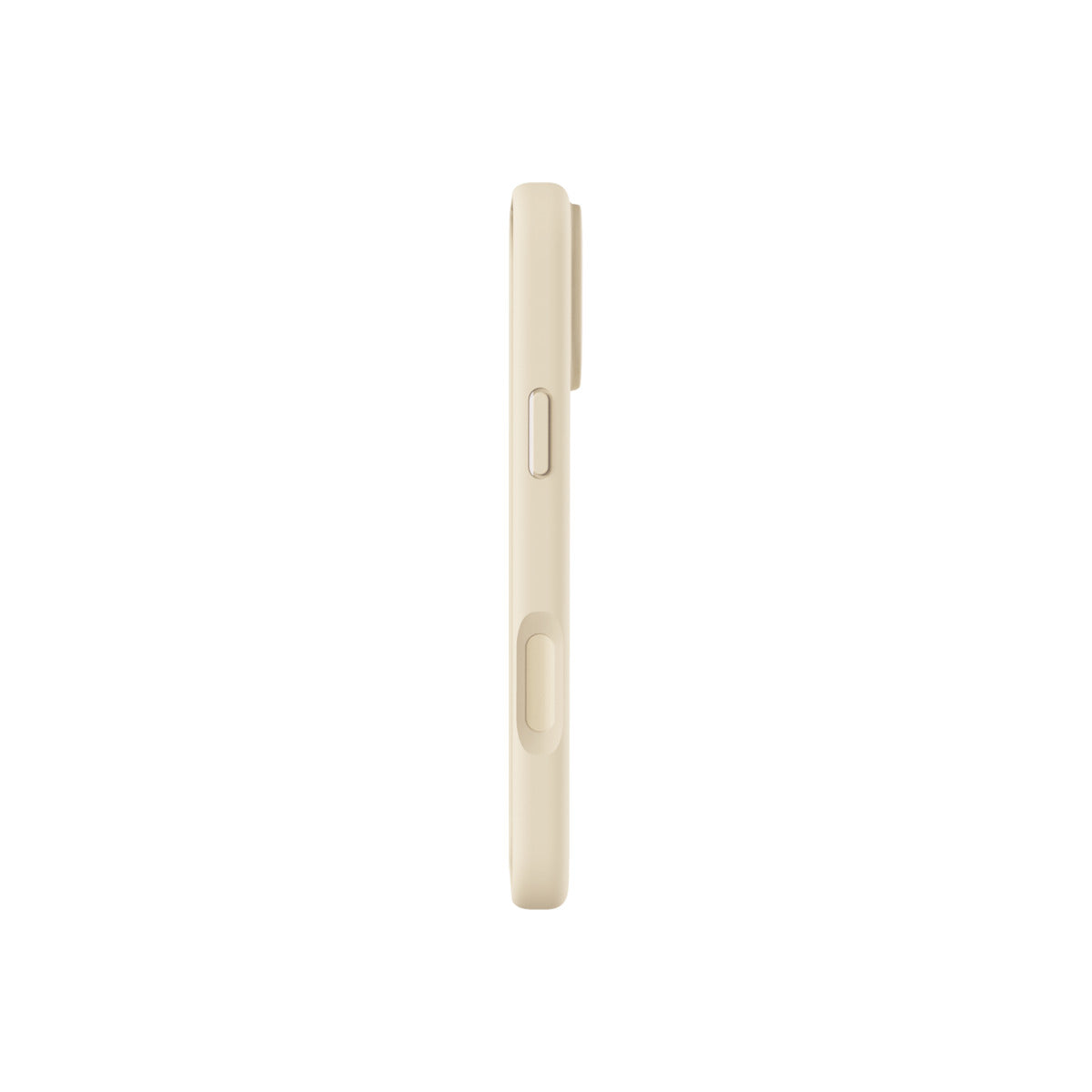 Dviced Силиконов MagSafe калъф iPhone 17 Pro, бежов - iSTYLE BG