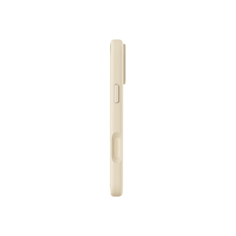 Dviced Силиконов MagSafe калъф iPhone 17 Pro, бежов - iSTYLE BG