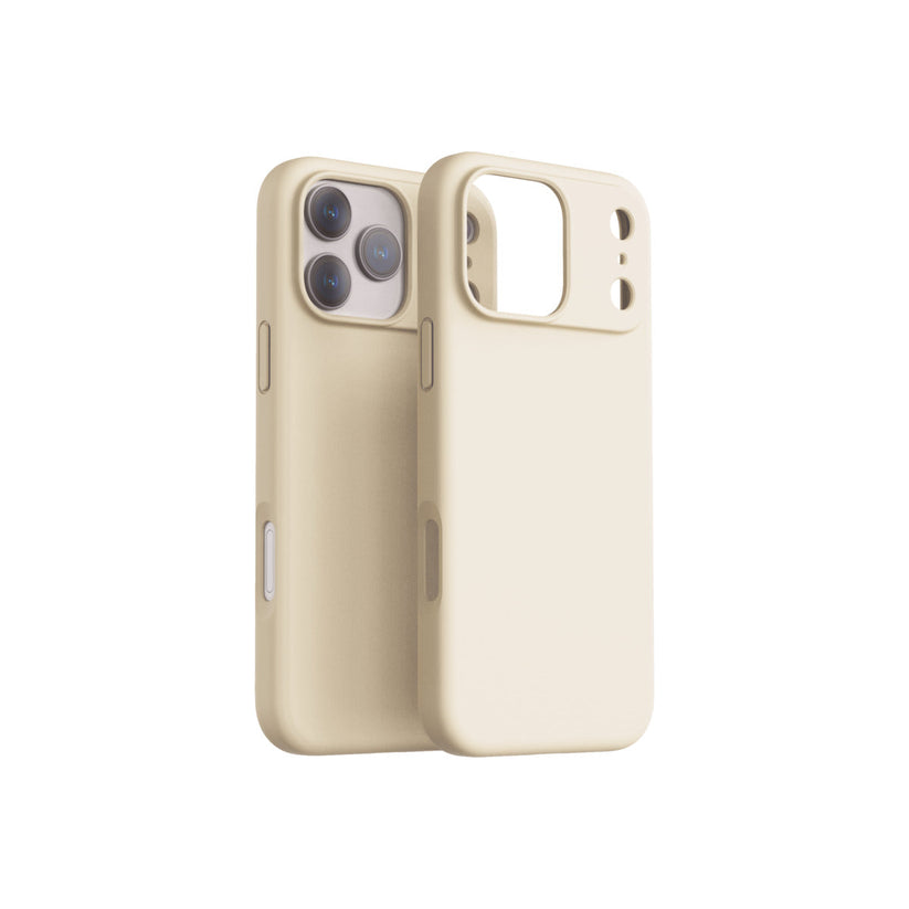 Dviced Силиконов MagSafe калъф iPhone 17 Pro Max, бежов - iSTYLE BG