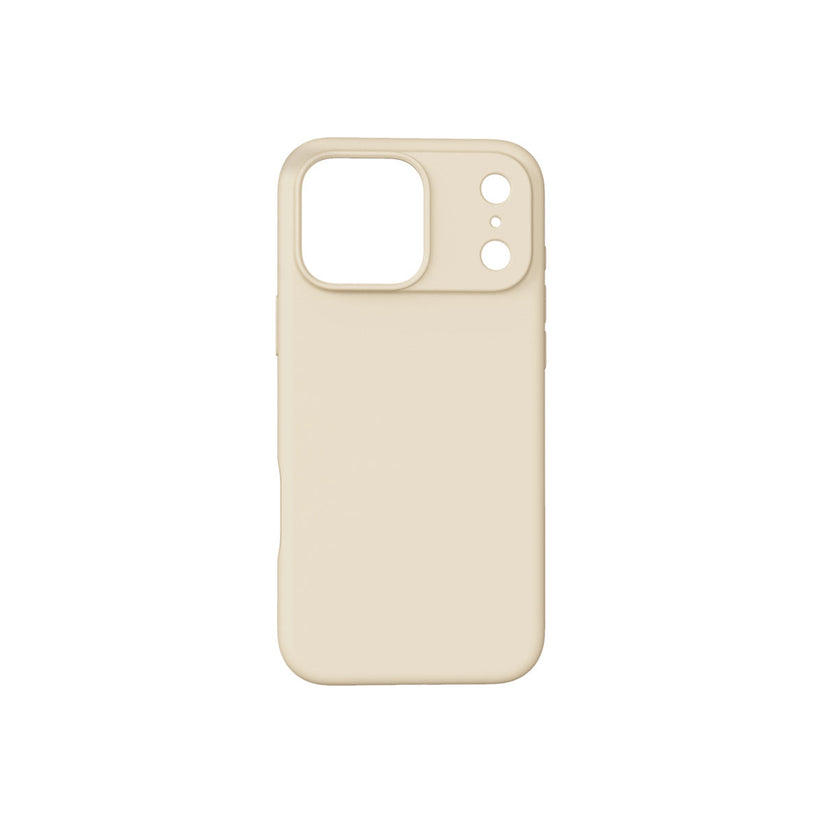 Dviced Силиконов MagSafe калъф iPhone 17 Pro Max, бежов - iSTYLE BG