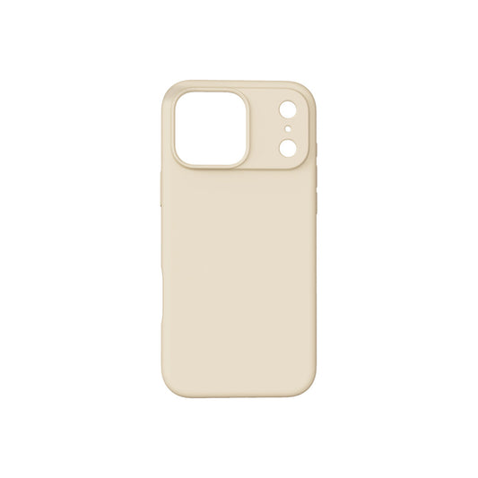 Dviced Силиконов MagSafe калъф iPhone 17 Pro Max, бежов - iSTYLE BG
