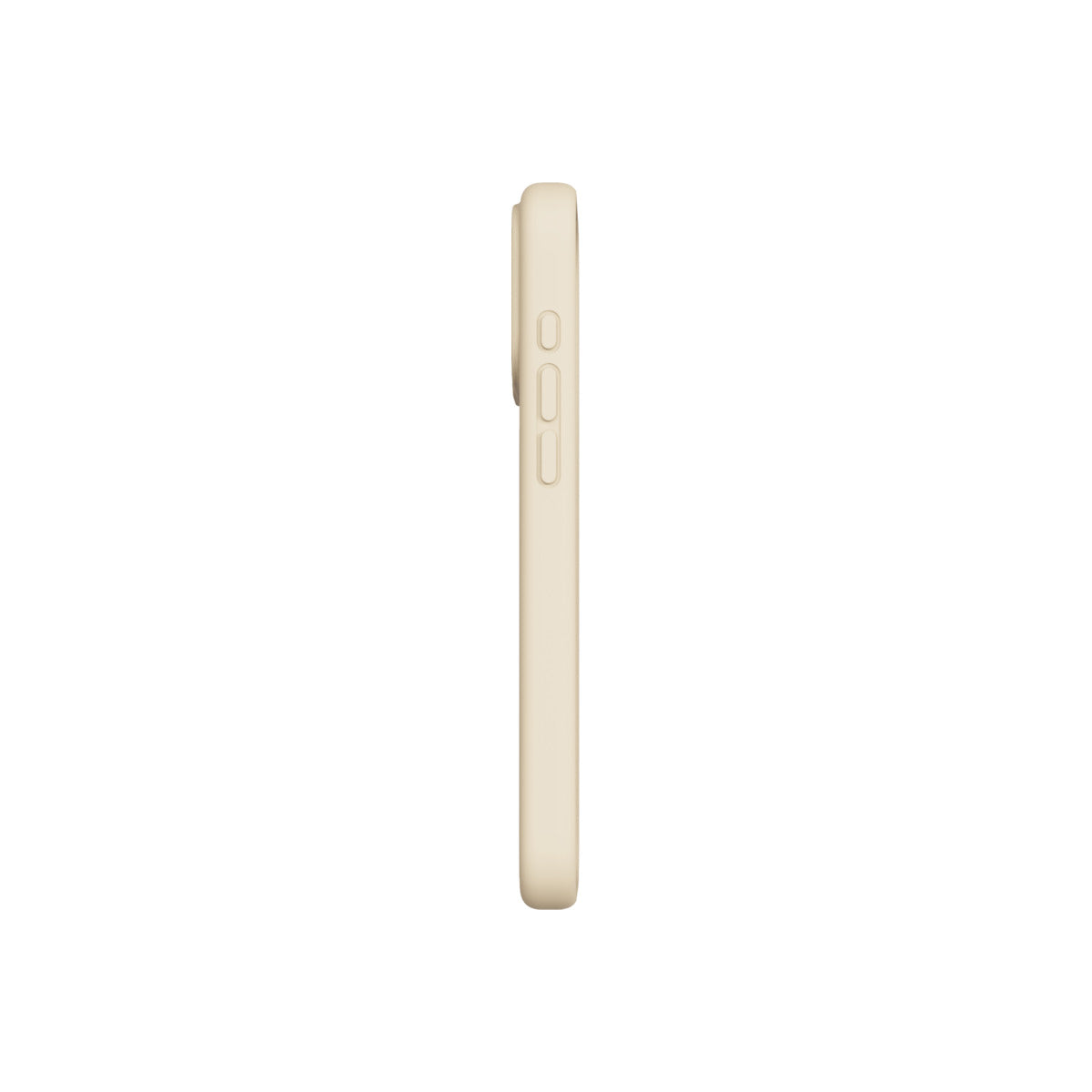 Dviced Силиконов MagSafe калъф iPhone 17 Pro Max, бежов - iSTYLE BG