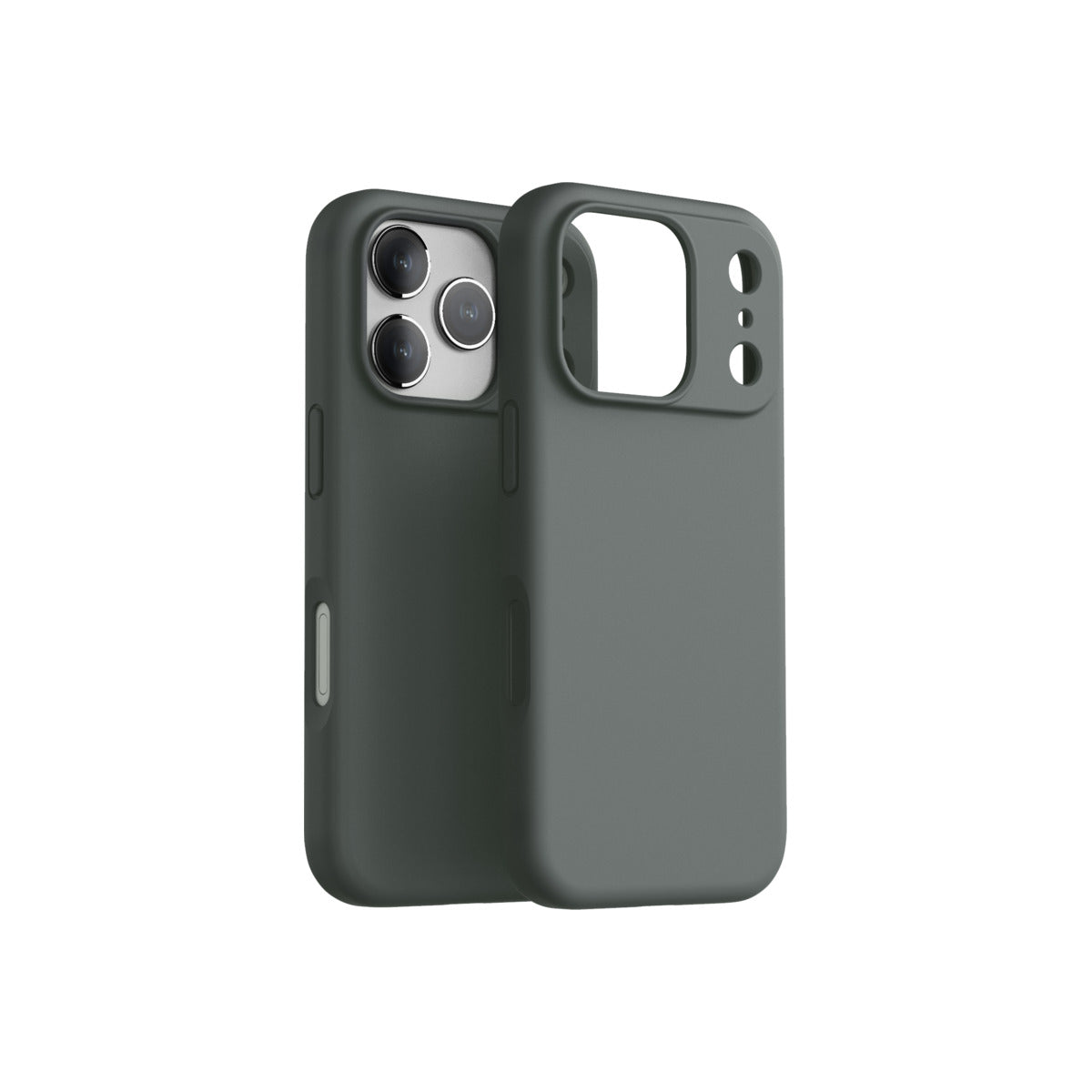 Dviced Силиконов MagSafe калъф iPhone 17 Pro, сив - iSTYLE BG