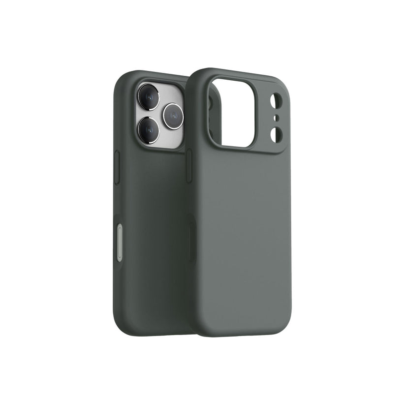 Dviced Силиконов MagSafe калъф iPhone 17 Pro, сив - iSTYLE BG