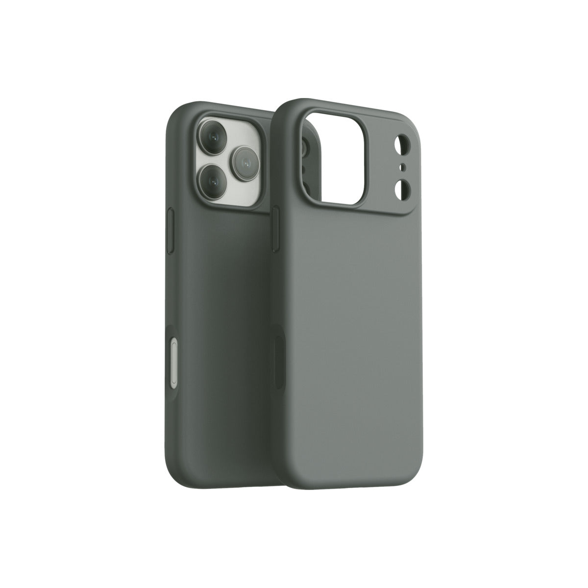 Dviced Силиконов MagSafe калъф iPhone 17 Pro Max, сив - iSTYLE BG