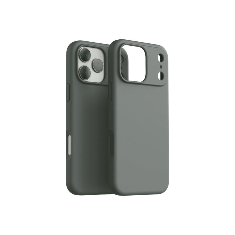 Dviced Силиконов MagSafe калъф iPhone 17 Pro Max, сив - iSTYLE BG