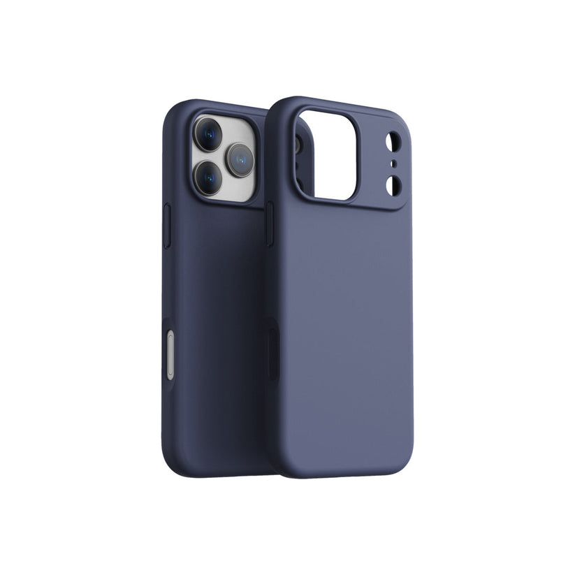 Dviced Силиконов MagSafe калъф iPhone 17 Pro Max, син - iSTYLE BG