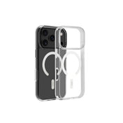 Dviced MagSafe iPhone 17 Pro clear case C - White