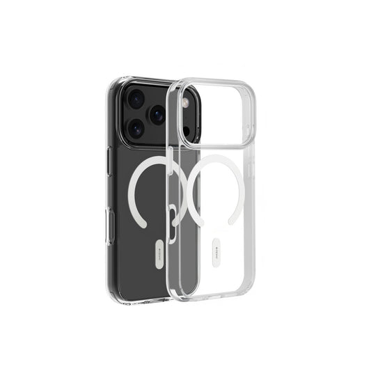 Dviced MagSafe iPhone 17 Pro clear case C - White
