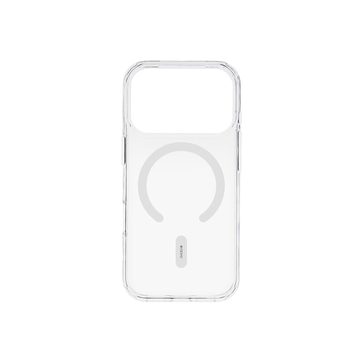 Dviced MagSafe iPhone 17 Pro clear case C - White