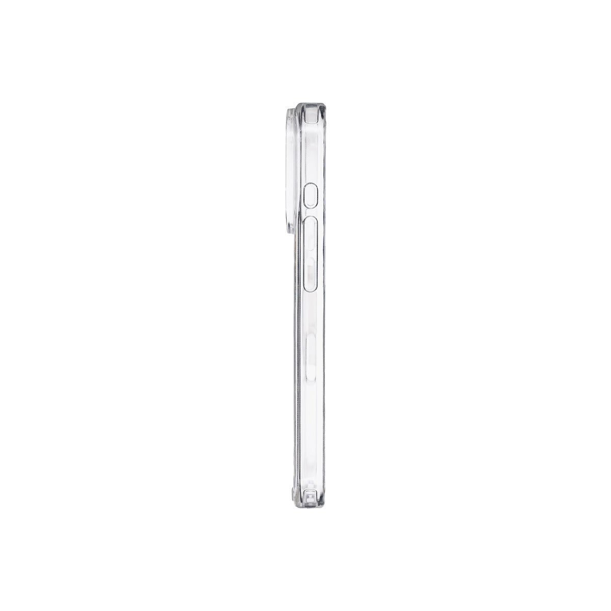 Dviced MagSafe iPhone 17 Pro clear case C - White
