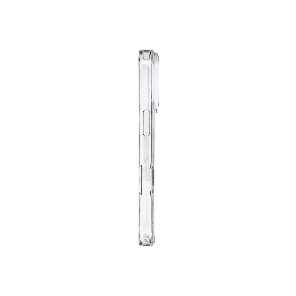 Dviced MagSafe iPhone 17 Pro clear case C - White