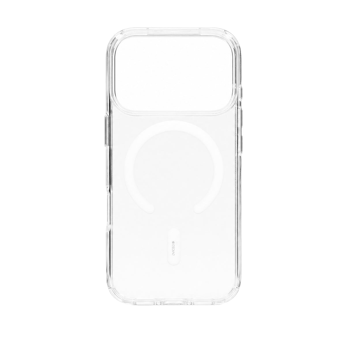 Dviced Magsafe iPhone 18 Pro clear case - White