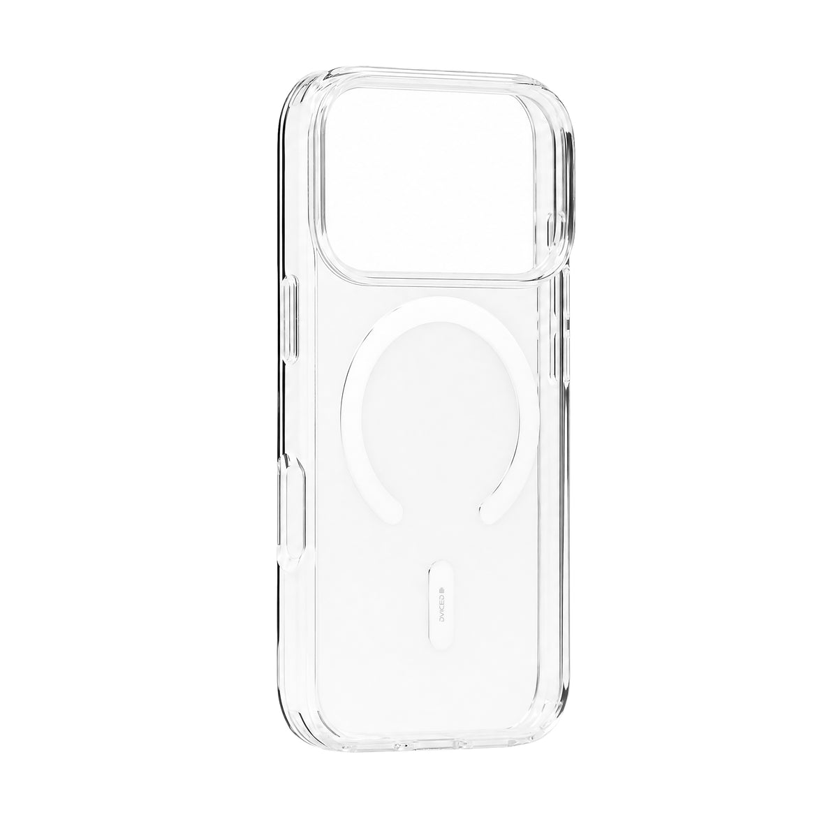 Dviced Magsafe iPhone 18 Pro clear case - White