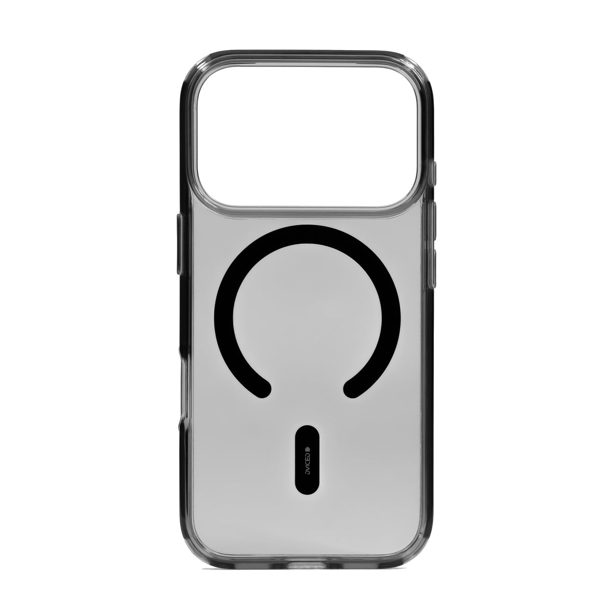 Dviced Magsafe iPhone 18 Pro smoke case - Black