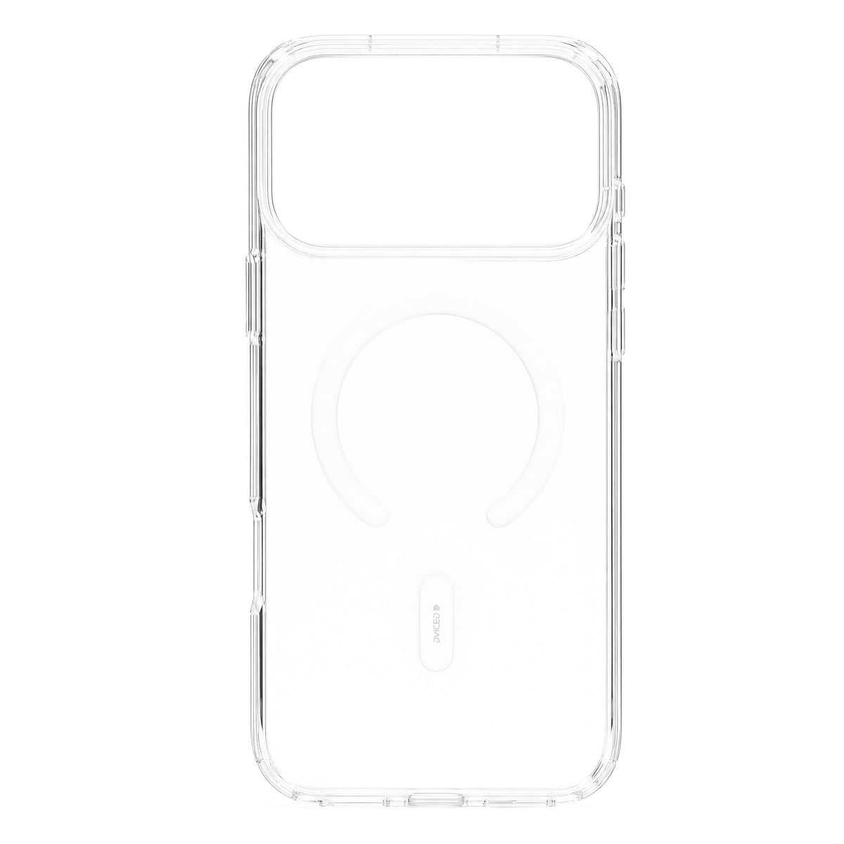 Dviced Magsafe iPhone 18 Pro Max clear case - White