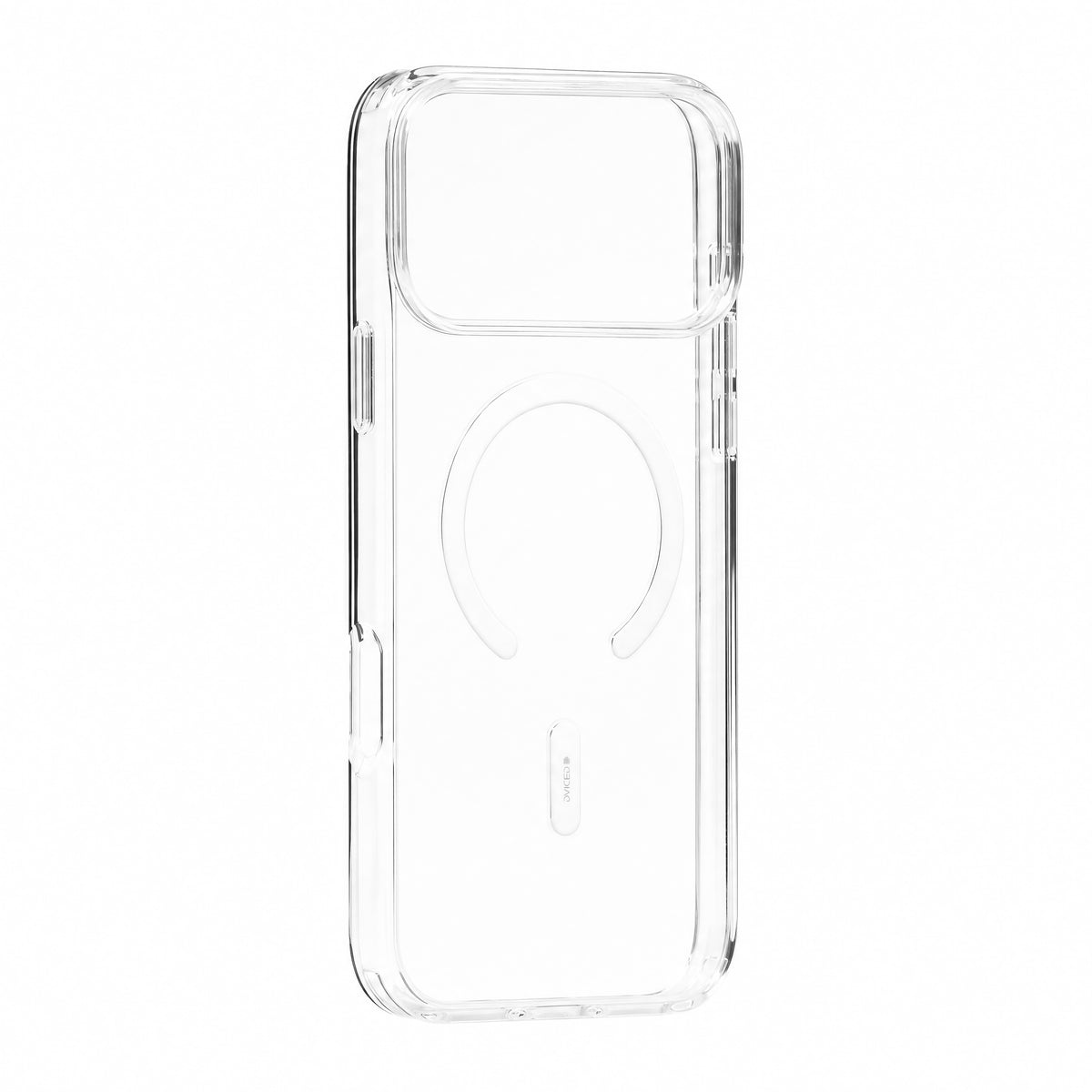 Dviced Magsafe iPhone 18 Pro Max clear case - White