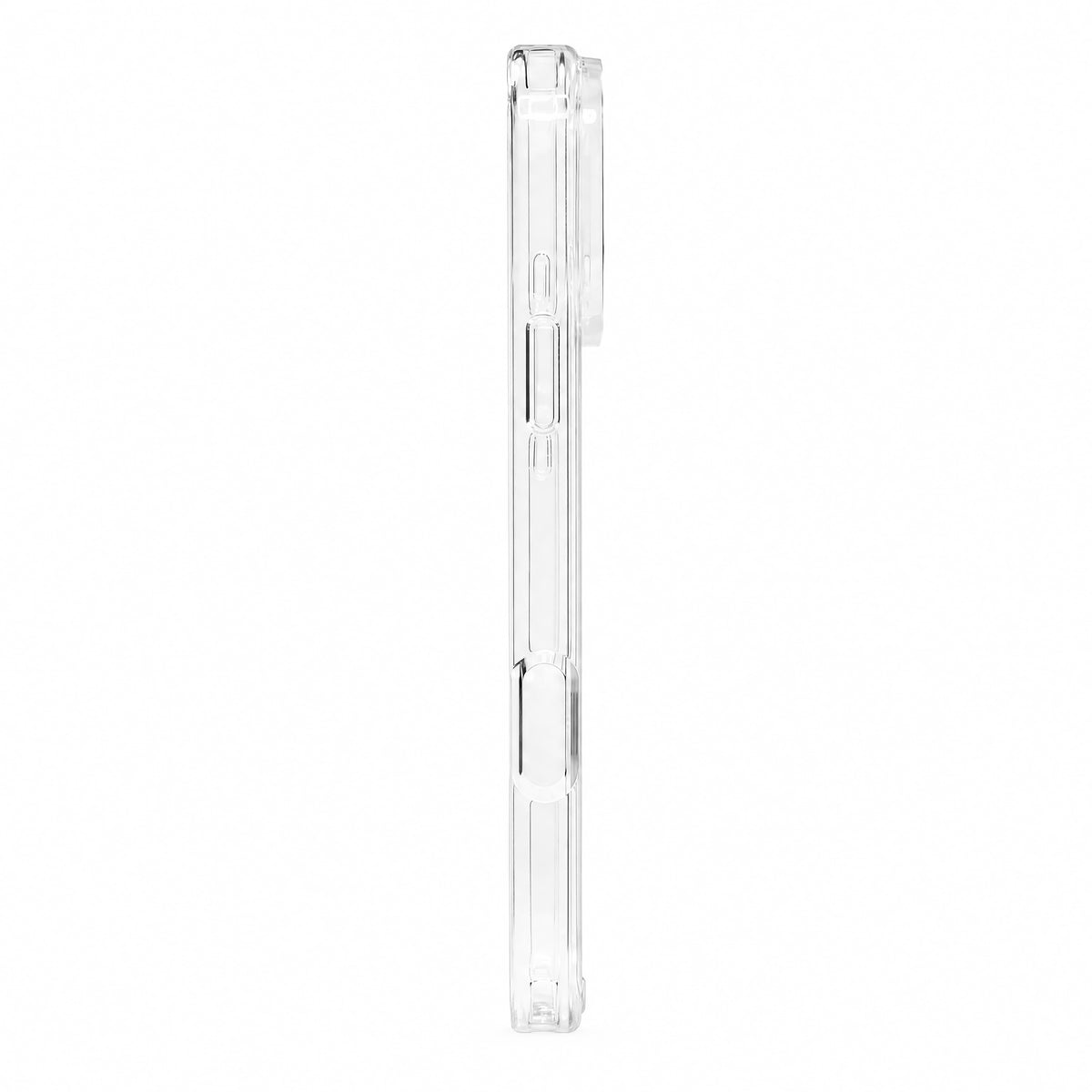 Dviced Magsafe iPhone 18 Pro Max clear case - White