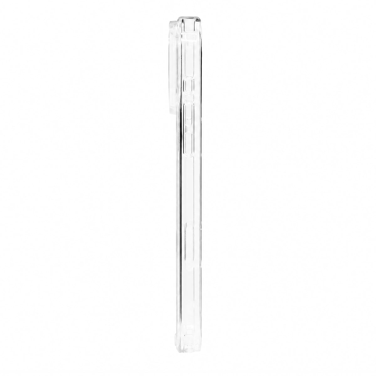 Dviced Magsafe iPhone 18 Pro Max clear case - White