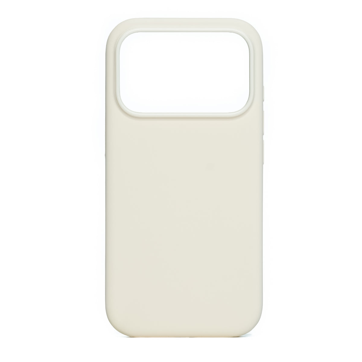 Dviced Silicone MagSafe iPhone 18 Pro case - Beige