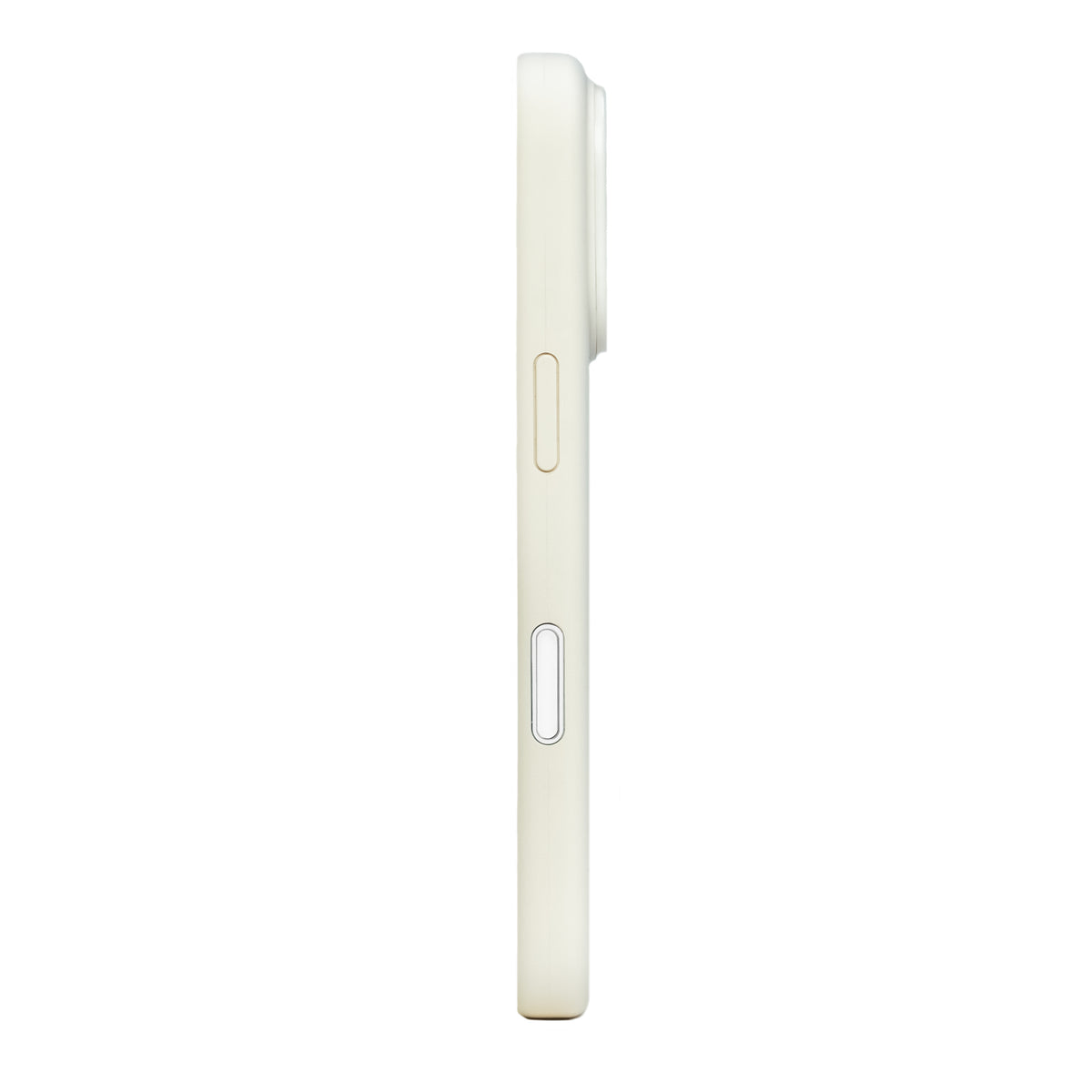 Dviced Silicone MagSafe iPhone 18 Pro case - Beige