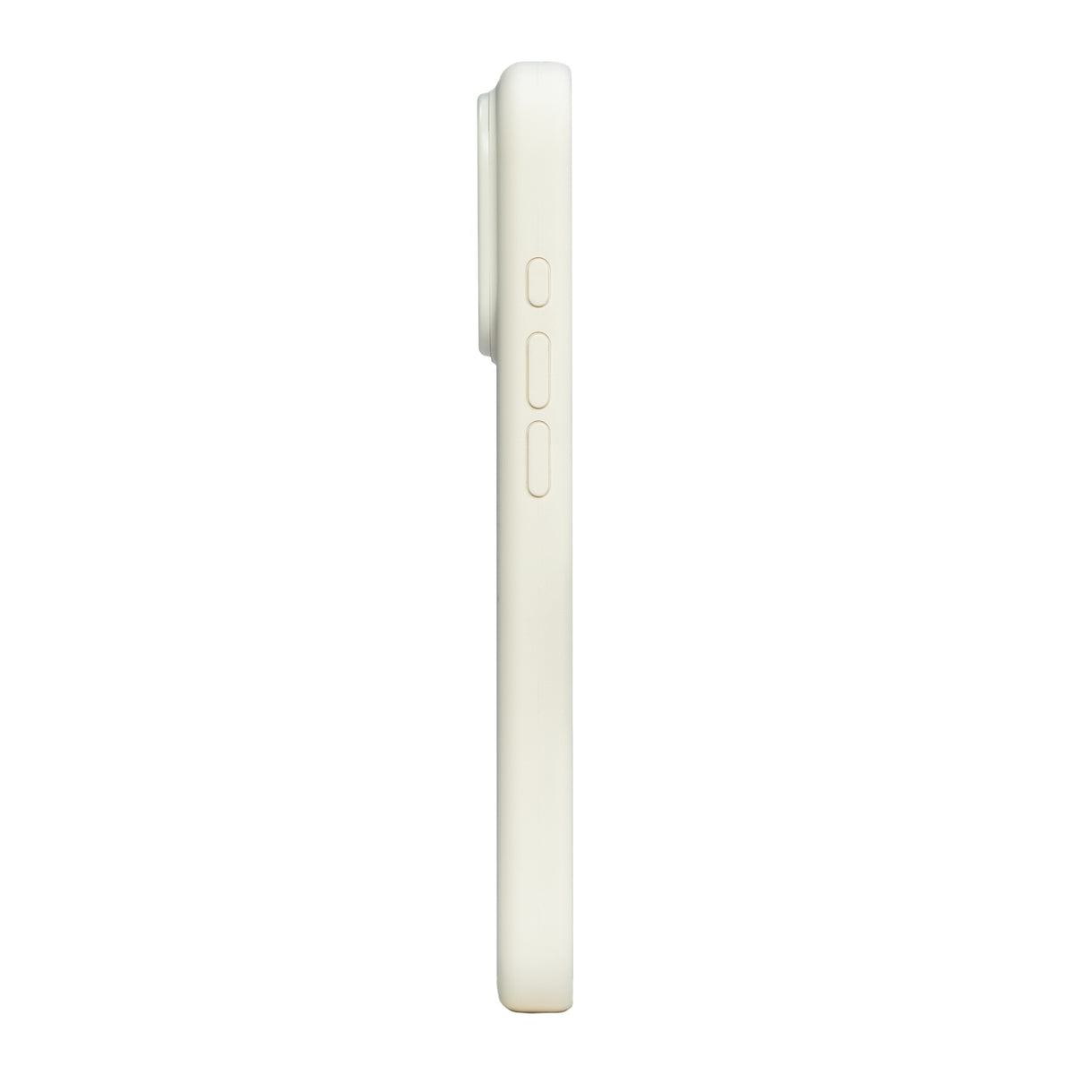 Dviced Silicone MagSafe iPhone 18 Pro case - Beige